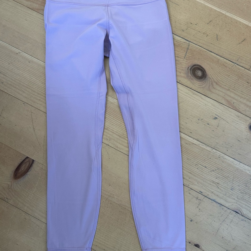 🟠 Lululemon dusty rose colored Leggings